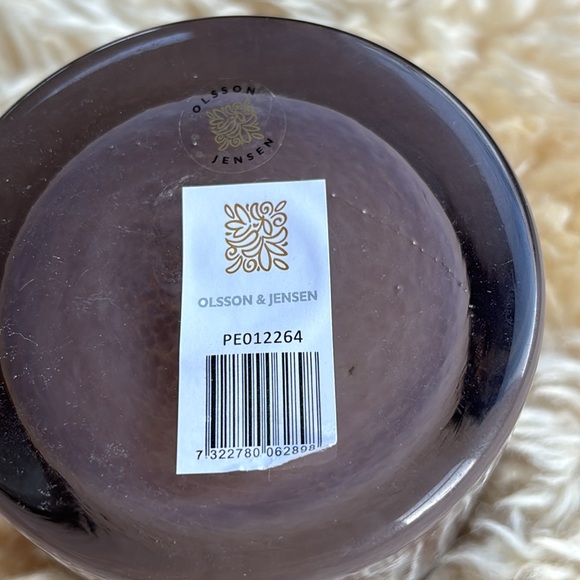 NWT Olsson & Jensen Blown Glass Votive Holder - Picture 4 of 6